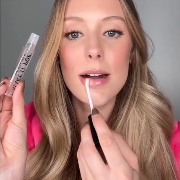 Black Girl Sunscreen - MAKE IT POP ™️ 50 SPF Lip Gloss - Picture 7 of 7